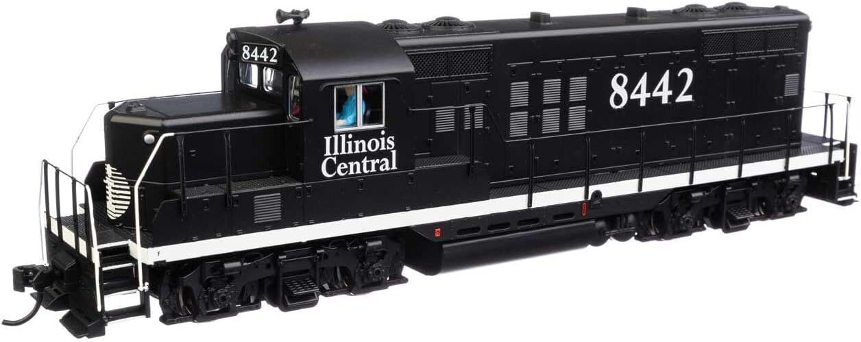 Walthers Mainline 910-20439 HO Scale EMD GP9 Phase II with Chopped Nose - ESU(R) Sound and DCC - Illinois Central #8442