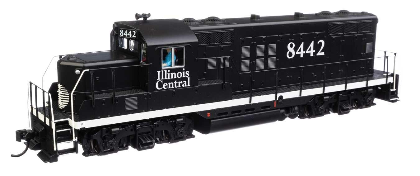 Walthers Mainline 910-20439 HO Scale EMD GP9 Phase II with Chopped Nose - ESU(R) Sound and DCC - Illinois Central #8442