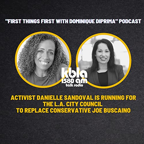 Activist Danielle Sandoval is Running for the L.A. City Council to Replace Conservative Joe Buscain