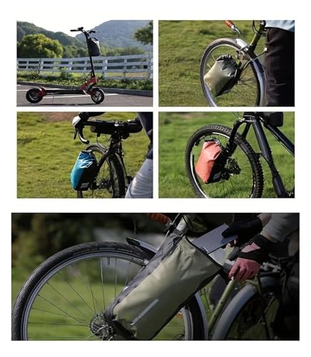 Bolsa patinete eléctrico impermeable de 6L con anclaje rápido para proteger tus pertenencias 6