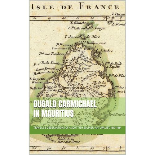 Dugald Carmichael in Mauritius Audiolibro Por Dugald Carmichael arte de portada