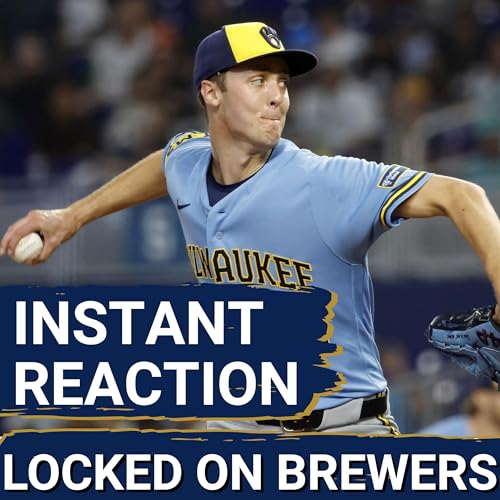 BREWERS POSTCAST: Brewers Streak SNAPPED After Rough Start & Silent Bats vs Marlins