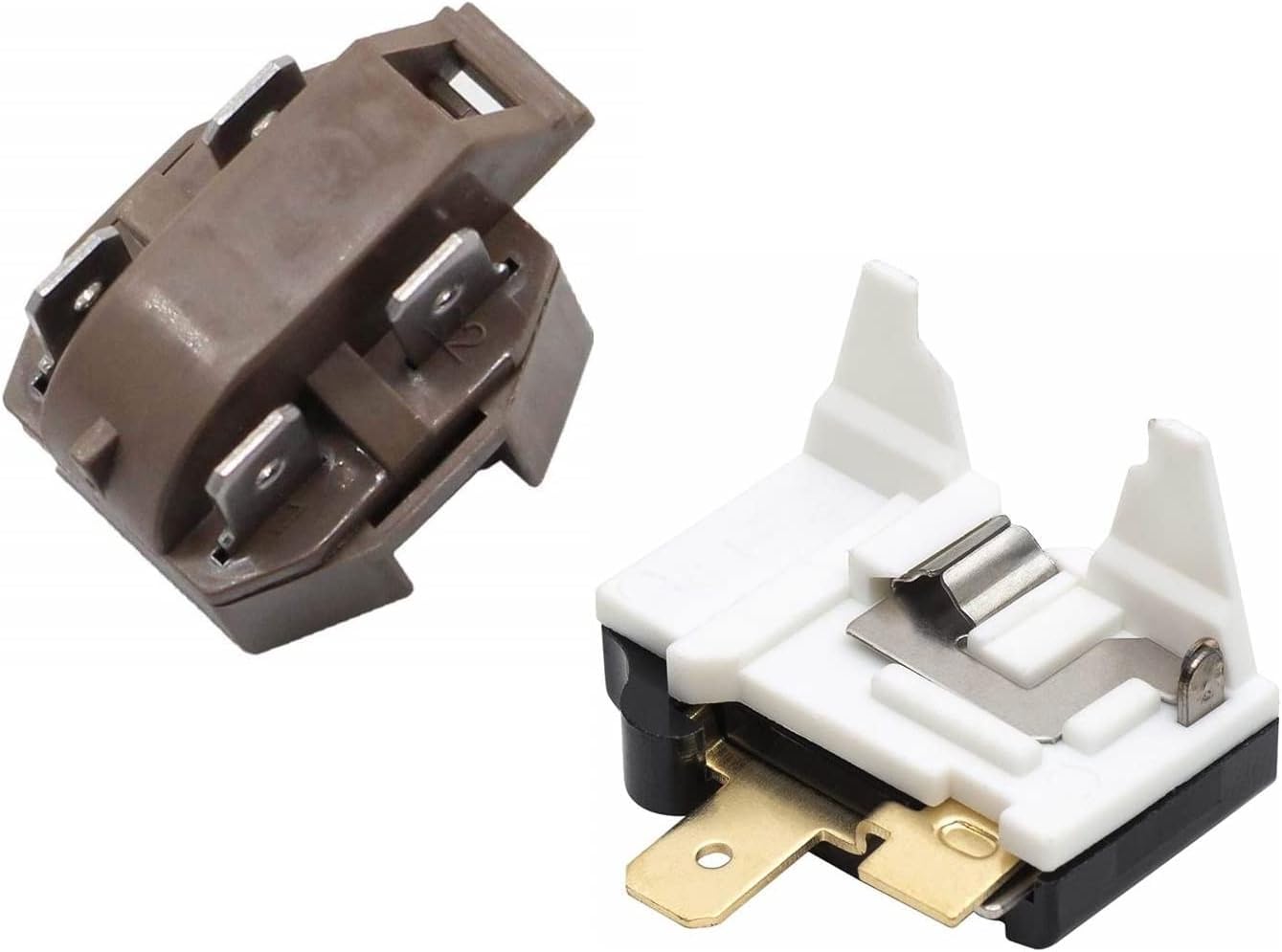 4387913 4387766 Refrigerator Freezer Overload & Relay Kit for Whirlpool Frigidaire GE KitchenAid LG Magic Chef 7020935 4387836 4241370