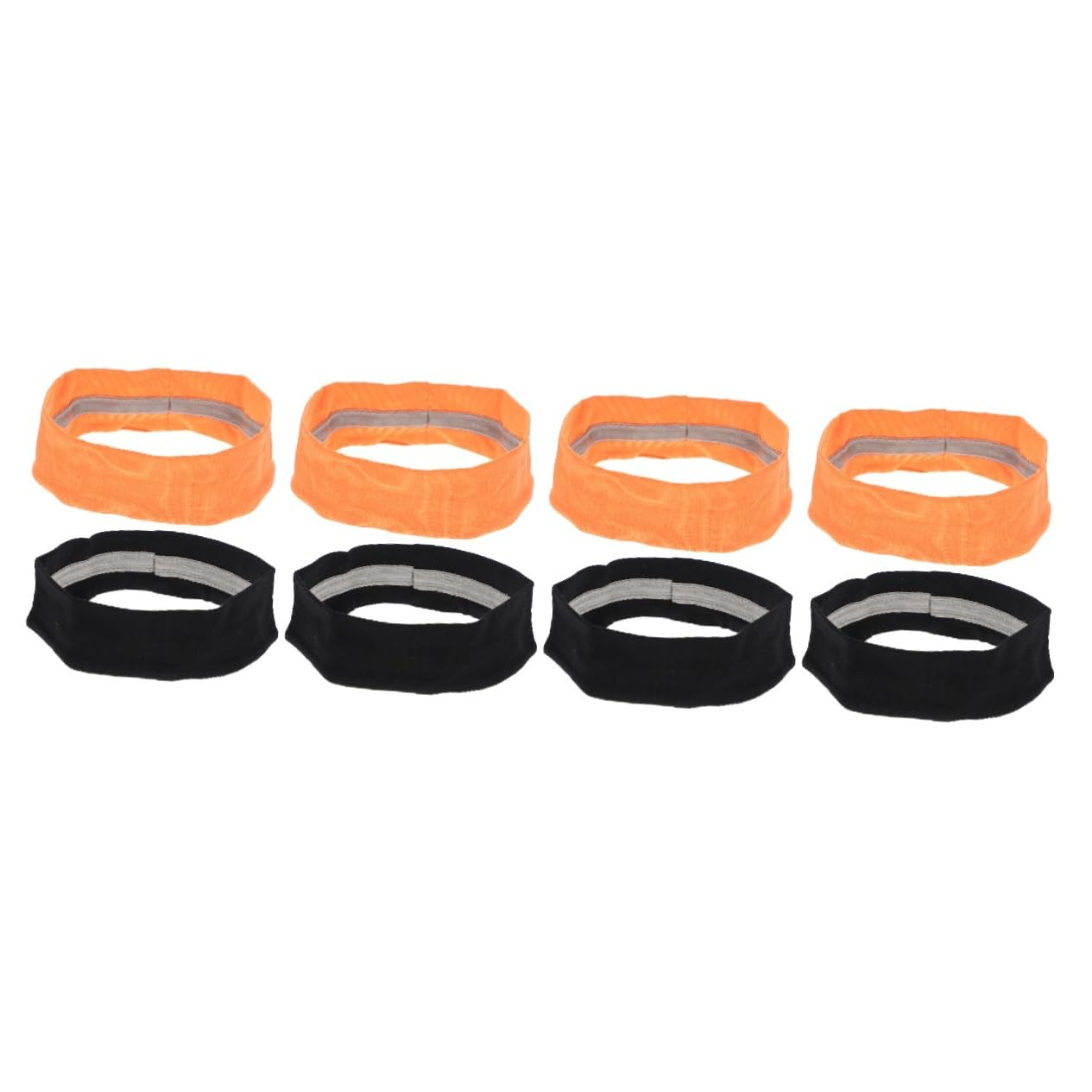 BESPORTBLE 10 Pièces Bandeau De Sport Bandeaux De Sport Turban pour Hommes Couvre-Chef pour Hommes Bandeau Extensible Couvre-Chef De Sport Couvre-Chef Extensible Bandeau De Sport Bandeaux