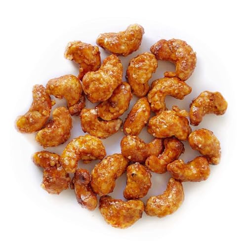 Nuts Pick Honey & Chilli Cashews – Sweet And Spicy Cashew Nuts – Coated With Honey 500G