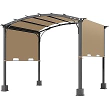 85x208 in Pergola Shade Cover for L-PG080PST Pergola