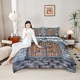 ✿✿ Superbe décoration de literie : parfaite pour les familles avec des animaux domestiques ou des enfants. Décorez votre chambre, chambre d'amis, camping-car, maison de vacances et dortoir avec ce joli couvre-lit 3D pour enfants, assez léger pour être transporté lorsque vous voyagez ou sortez pour des activités de plein air, pratique et pratique, peut également être un cadeau parfait pour les voyages, les mariages, les anniversaires, les vacances, la fête des mères, la fête des pères, Halloween et Noël.