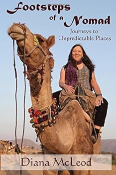 Paperback Footsteps of a Nomad: Journeys to Unpredictable Places Book