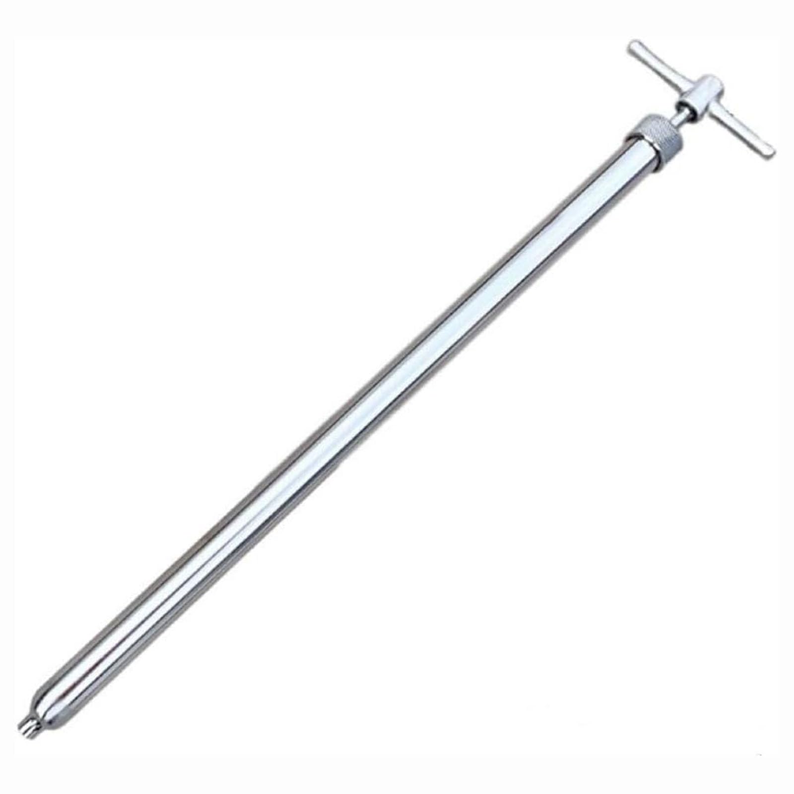 Échantillonneur (sans échelle), échantillonneurs de liquides visqueux en Acier Inoxydable, pour échantillonnage de liquides en Laboratoire et industriels (Taille : 1,2 m (3,93 pi))