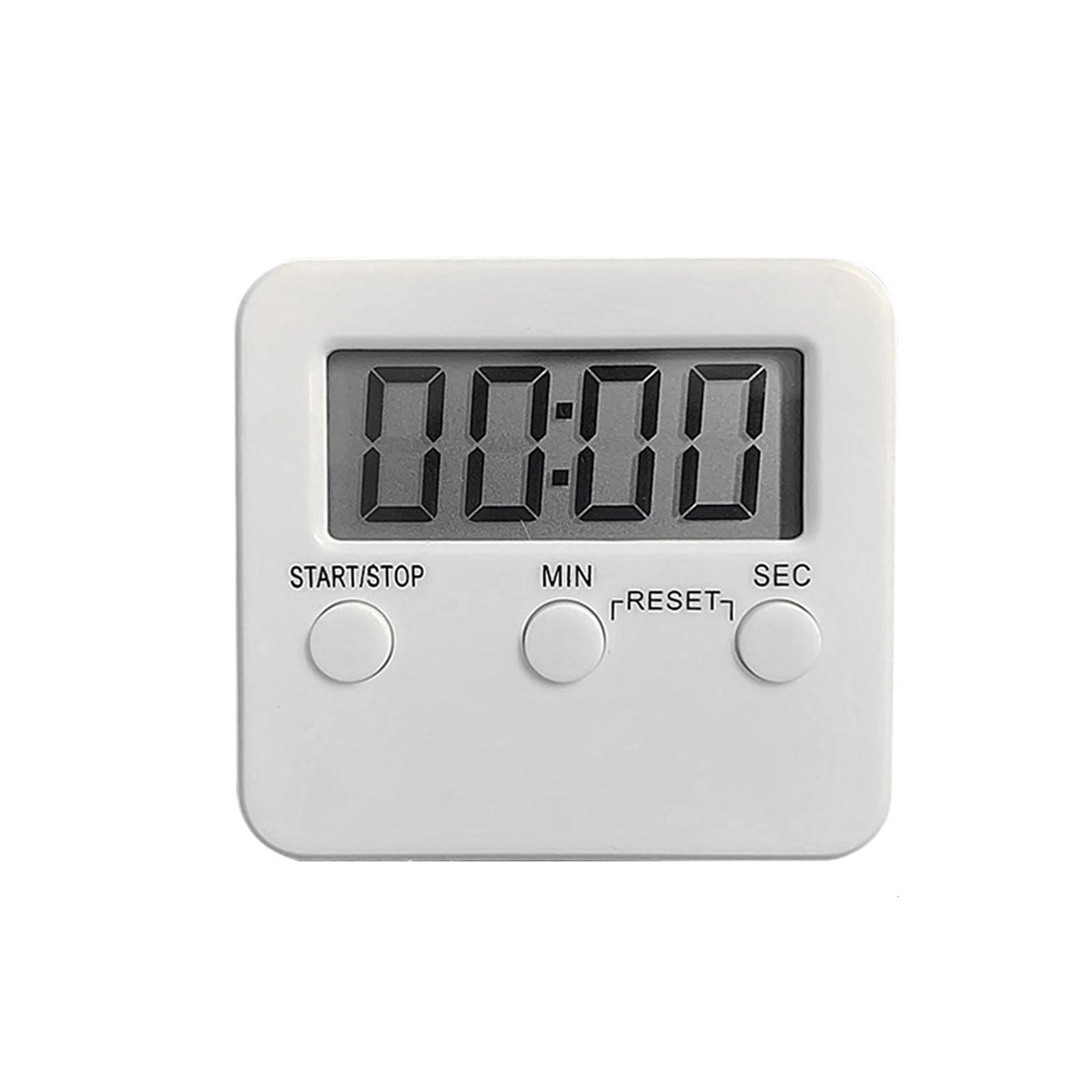 Digital Kitchen Timer Stand Countdown Alarm Digits Clocks For Cooking Baking Portable Timers LCD Display Clock Reliable Efficient