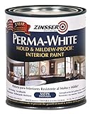 1 qt. White Satin Water Interior Paint