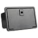 Dura Faucet DF-SA185-BK RV Exterior Spray Box with Hot/Cold Quick Connect Faucet (Black)