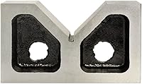 Vista 5 de DBM IMPORTACIONES 2 ''L x 3/4''W Par 2'' x 3/4'' x 1-1/4'' de hierro fundido V-Bloques V bloque tierra conjunto