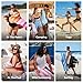Dock & Bay Quick Drying Towel - for Sports & Gym - Compact, Lightweight - 100% Recycled - Includes Bag - Summer - Miami Sorbet, Extra Large (200x90cm, 78x35)