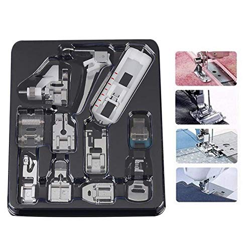 BE-TOOL Set de 11 Pies Prensatelas Multifuncional miniatura 5