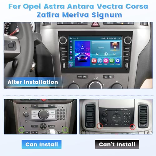 Autoradio Android 15 pour Opel résout vos problèmes de navigation GPS - 2