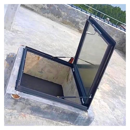 Finestra da tetto Ilated di grado commerciale con portello di