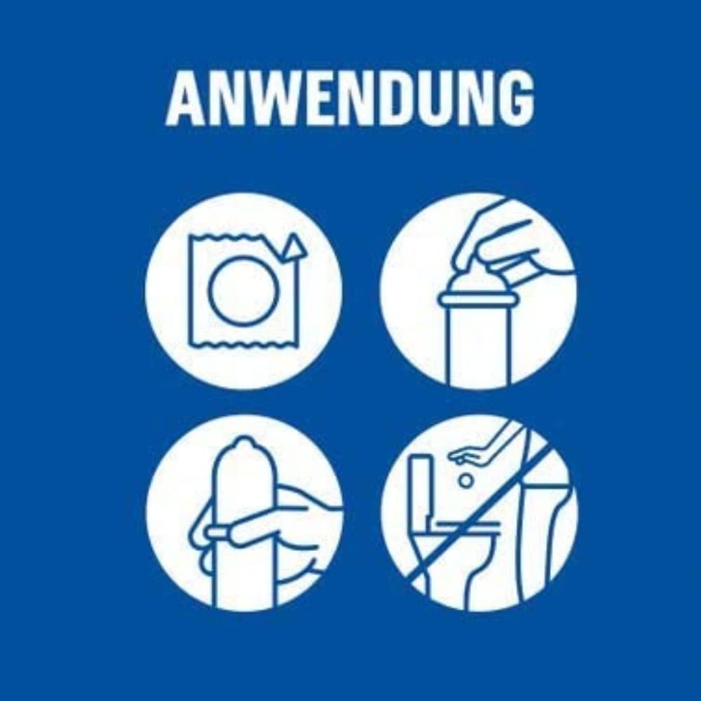 sexy christmas dessous Durex Natural Feeling Kondome Durex Gefühlvoll Kondome – 10 Stück, Extra  Dünn, 56 Mm, Mit Gleitmittel – NEU & OVP