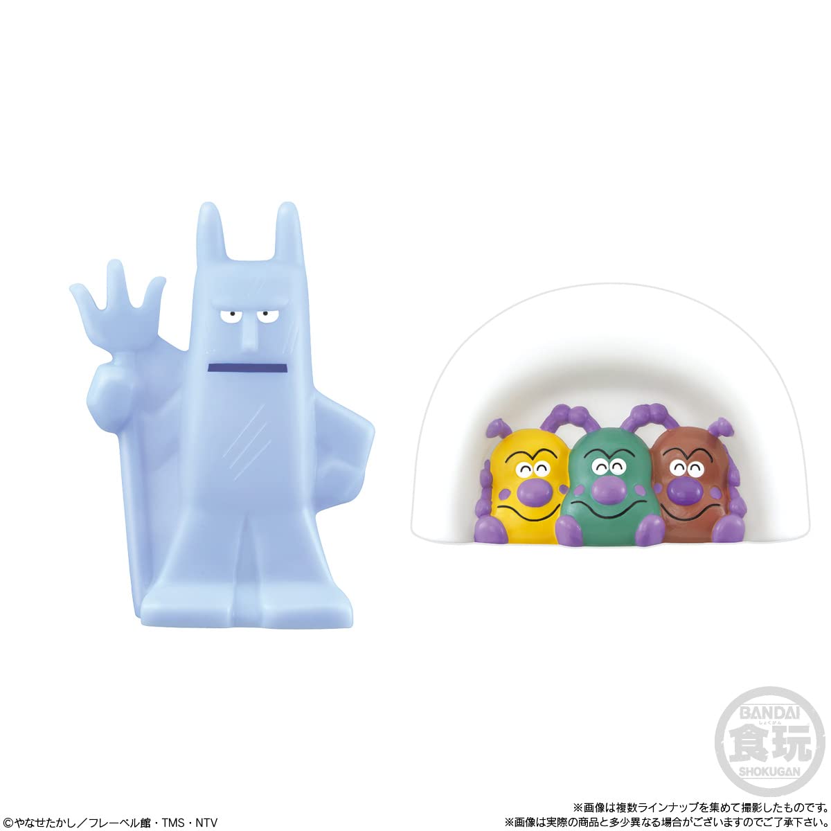 Amazon | あつまれアンパンマンP76 (16個入) 食玩・ラムネ菓子