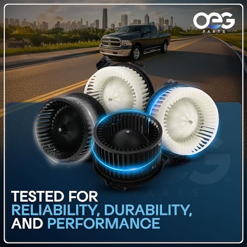 OEG Parts New Blower Motor Compatible with Buick Encore 2013-2020, Encore GX 2020, Compatible with Chevrolet Sonic 2012-2020, Trax 2013-2021 1581725 SK700309 95920148 95472959 700309 42788477 2311839 by OEG Parts - Image 6