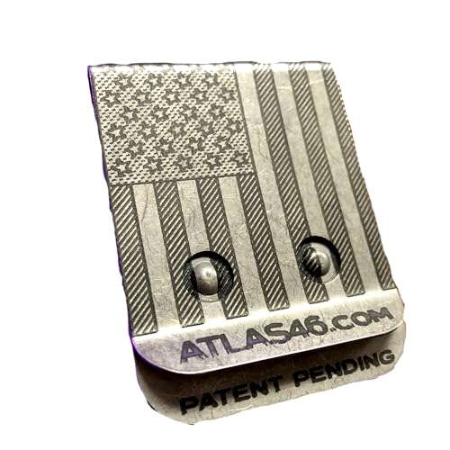 Atlas 46 Nelson Freedom Tape Measure MultiTool Pant Pocket Quick Draw