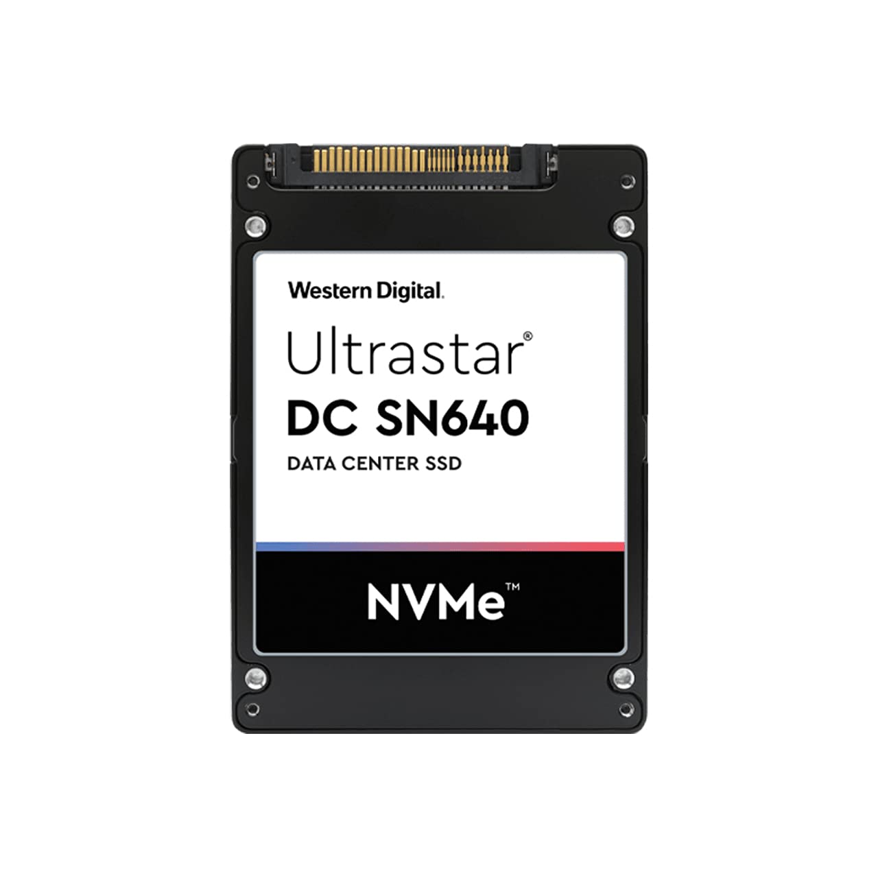 Western Digital Ultrastar DC SN640 2,5" 7680 GB PCI Express 3.1 3D TLC NVMe
