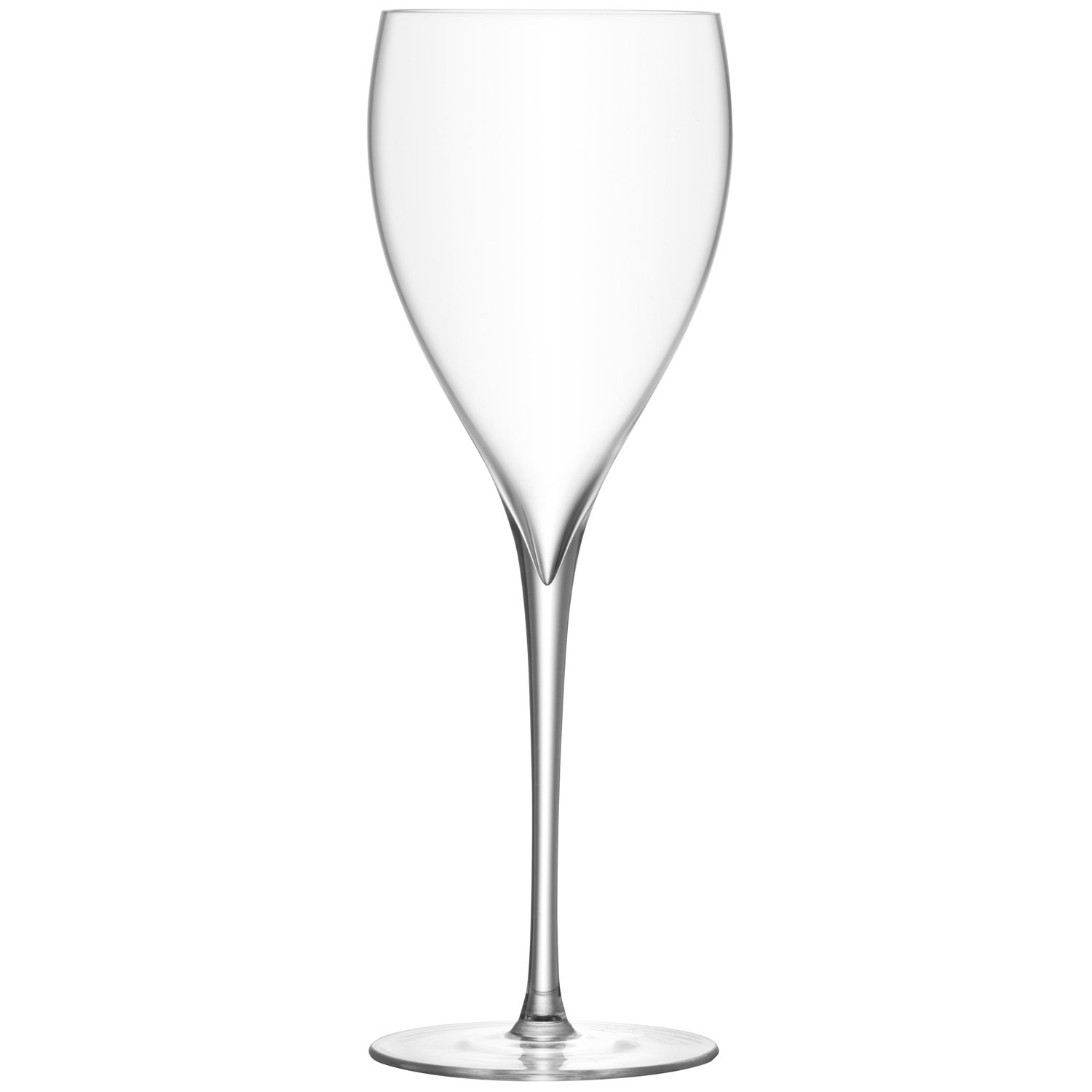 LSA International 380 ml Savoy Wine Glass, Clear (Pack of 2)