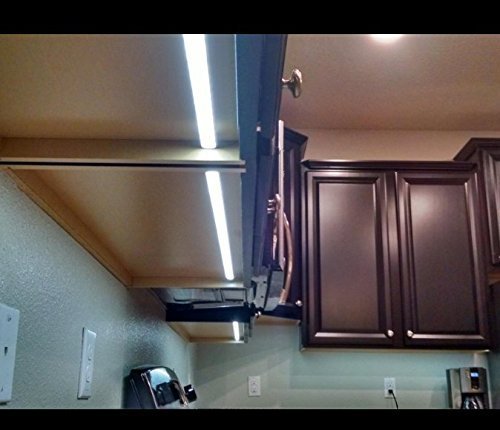 LightingWill 5-Pack V-Shape LED Aluminum Channel System 3.3ft/1M Anodized Black Flush Corner Mount for <12mm Width SMD3528 5050 LED Strips with Oyster White Cover, End Caps and Mounting Clips V03B5