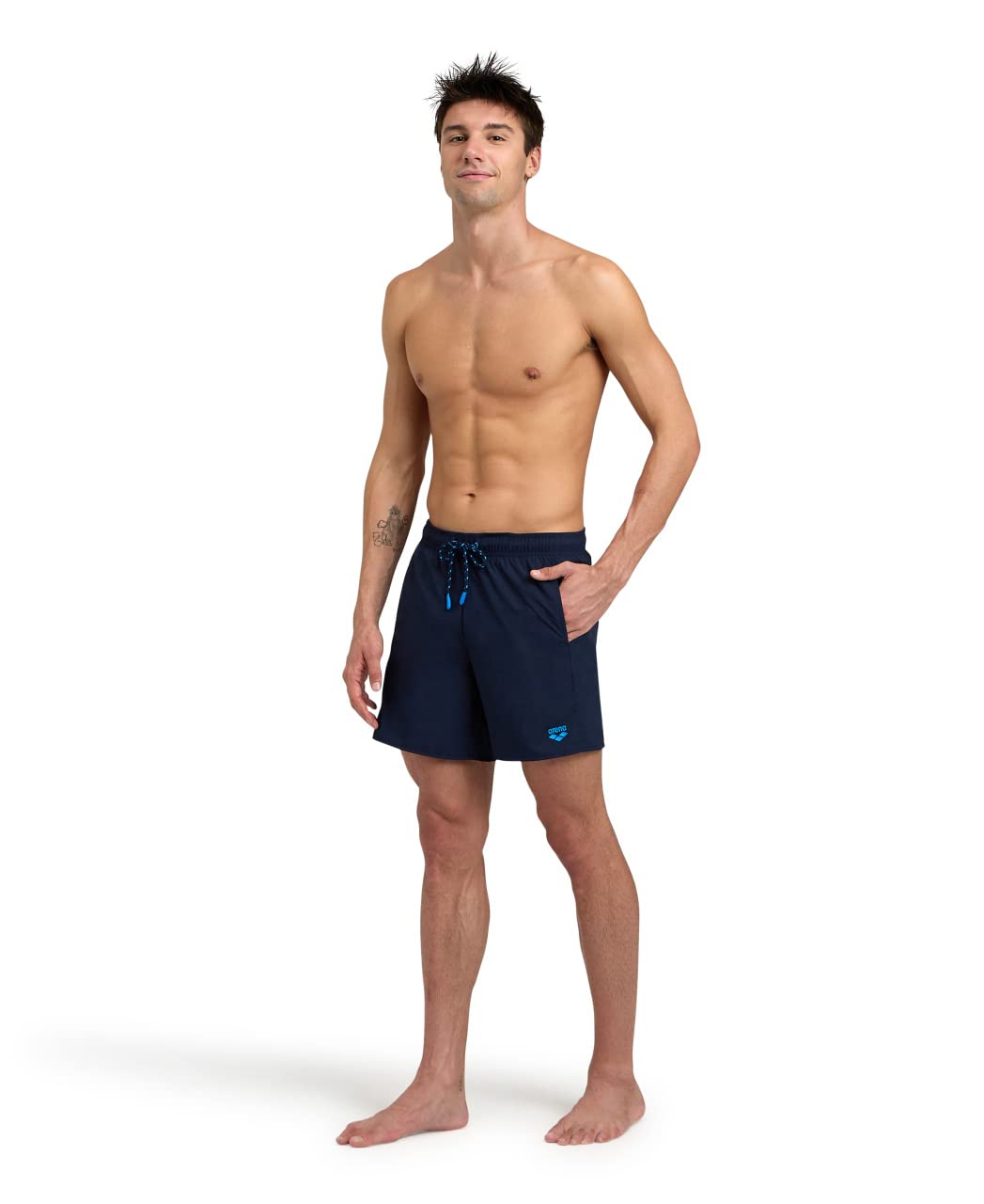 Arena Men's Arena PRO_File Beach Boxer Logo Swim Trunks Uomo