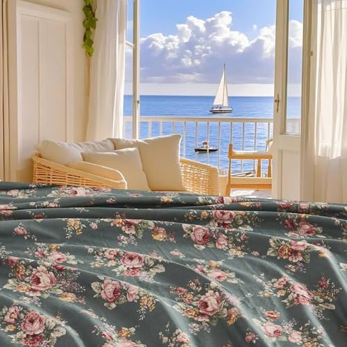 Image of FADFAY Twin Bedding Set - Ultra Soft Double Gauze Bed Sheets Set, Breathable Lightweight Twin Size Bed Sheet Set for Kids Dorm Bunk Bed Guest Room, Deep Pocket Fitted Sheet 4 Piece Twin Sheets