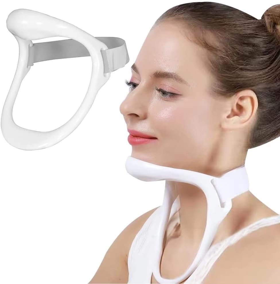Aakarit Neck Brace for Pain Relief, Cervical Traction Device, Cervical Collar, Posture Corrector Neck Support, Shaping Chin, Stabilizes & Relieves Pressure in Spine for Women & Men Office Worker