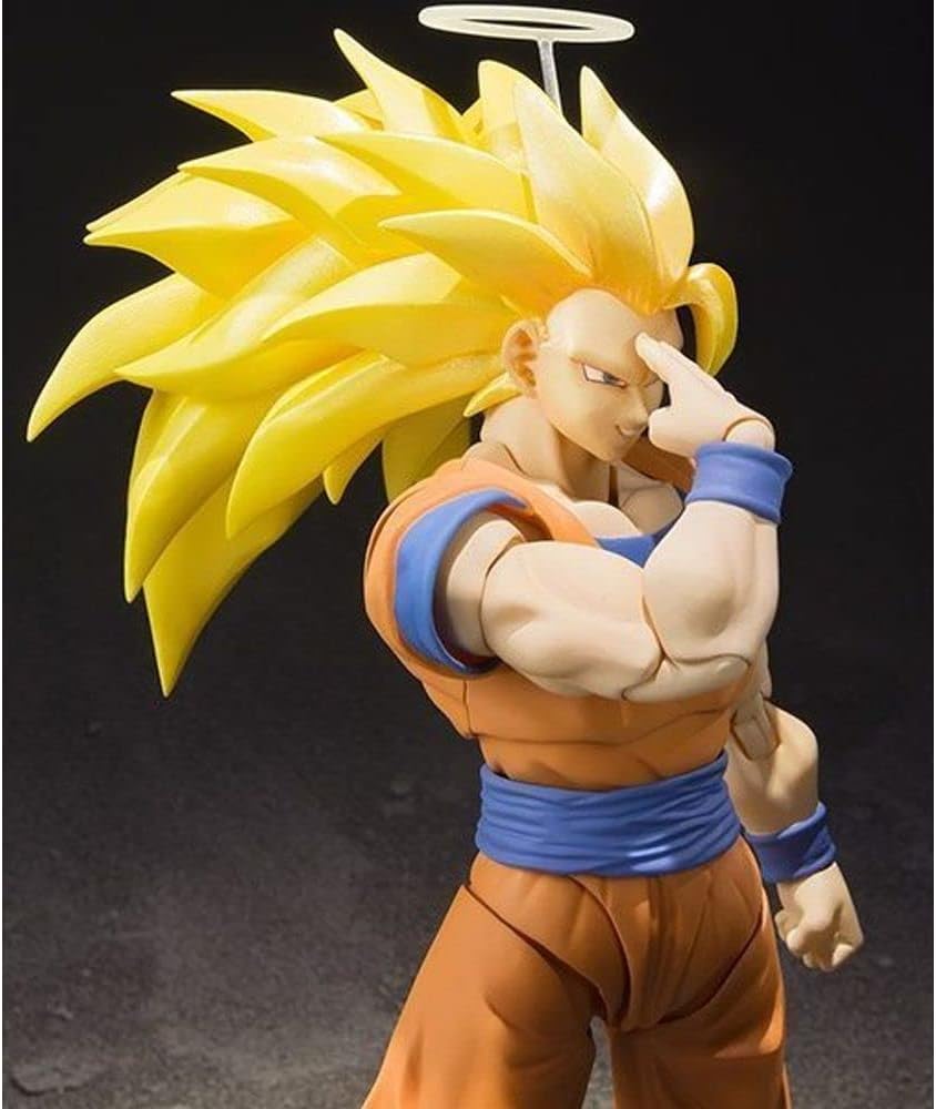 TAMASHII NATIONS - Dragon Ball Z - Super Saiyan 3 Goku, Bandai Spirits S.H.Figuarts Action Figure