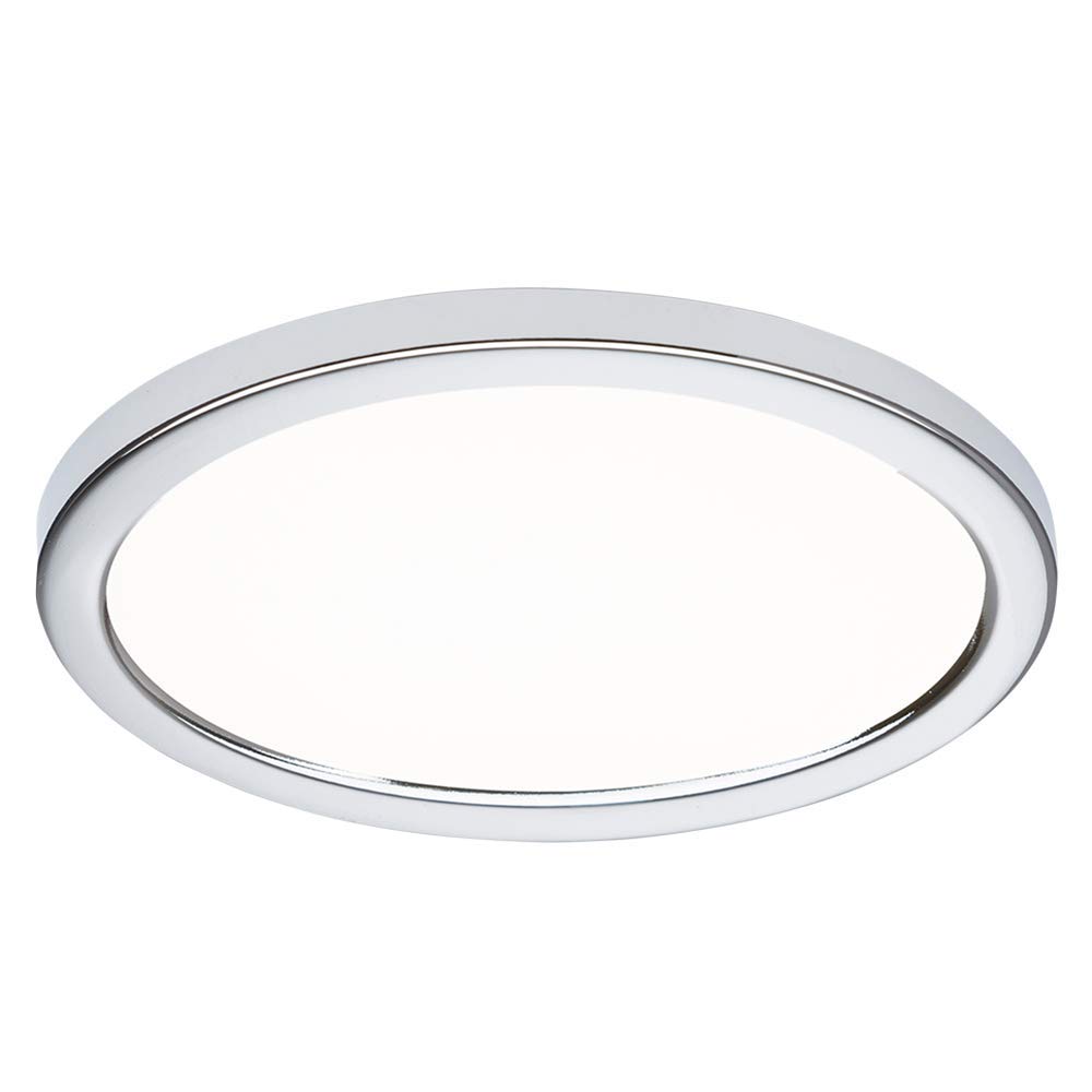 Knightsbridge CPL Bezel, Stainless Steel, Polished Chrome, 18W