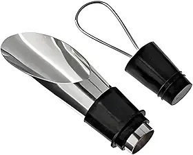 Tuut, Linha Bar, Bico Dosador com Tampa para Garrafa de Vinho, 7,5cm