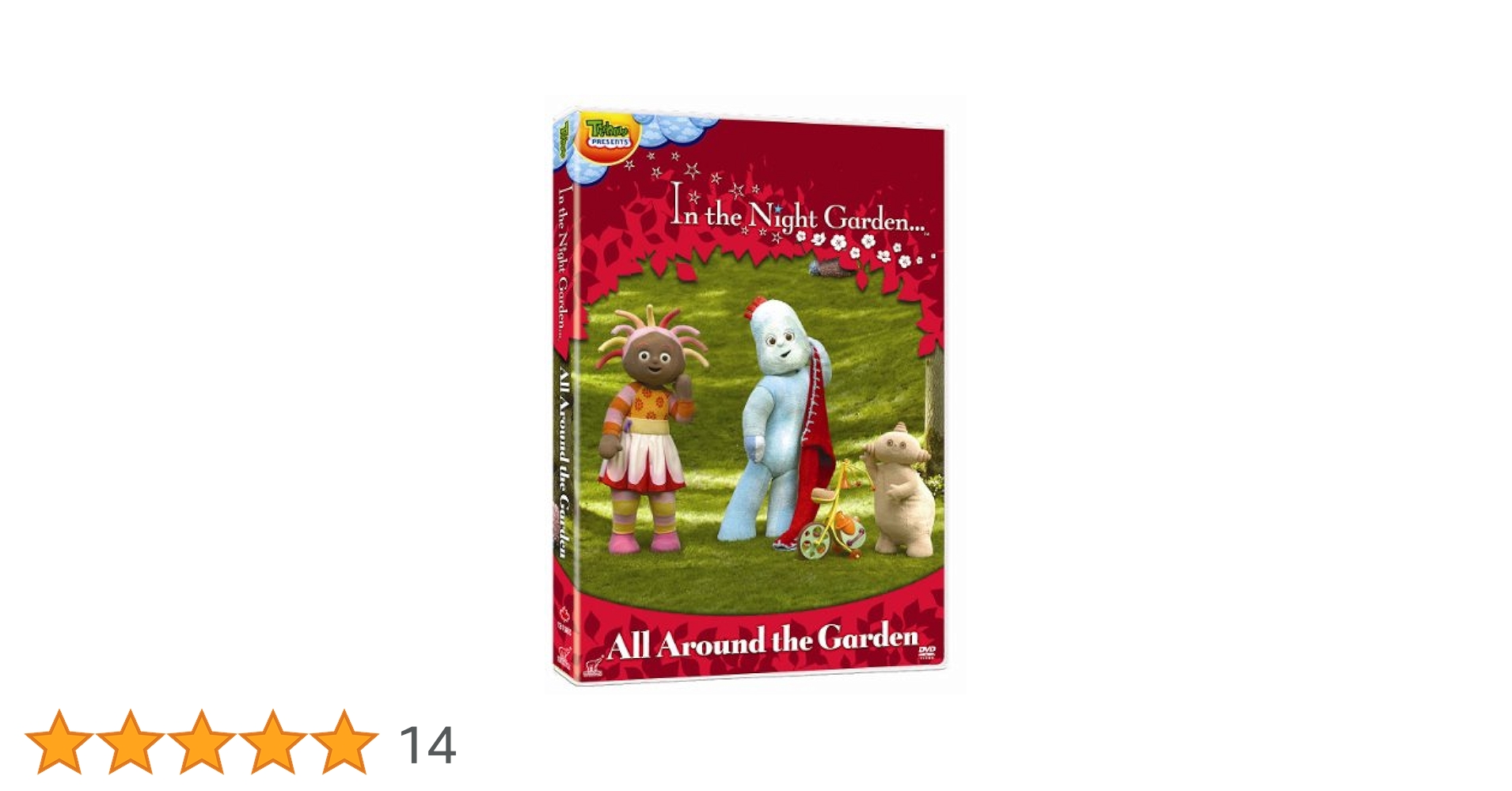 (未使用･未開封品)In the Night Garden: All Together [DVD] TreeHouse - In the Night Garden - All Together - BBC Video