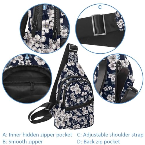 Sac à dos à bandoulière ergonomique avec rangements compartimentés - 4
