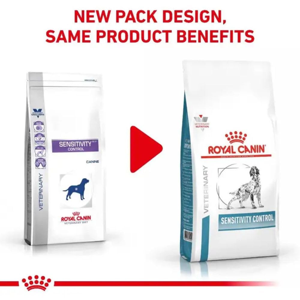 Royal Canin Vet Diet Sensitivity Control Ente und Tapioka Hund (SC 21) 14 kg