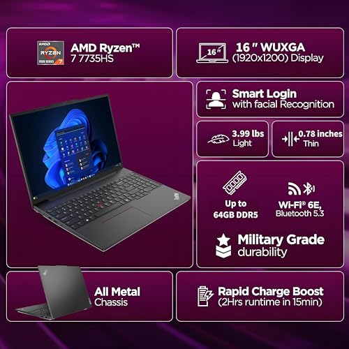 Lenovo ThinkPad P1 Gen 6