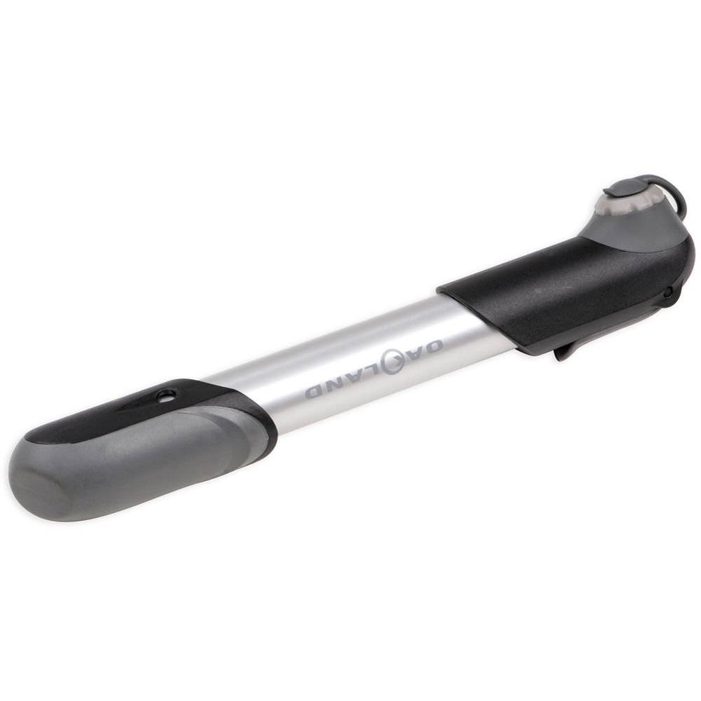 Oakland Luftpumpe Telescope Alu Minipumpe, Silver, 1843 Sport & Freizeit