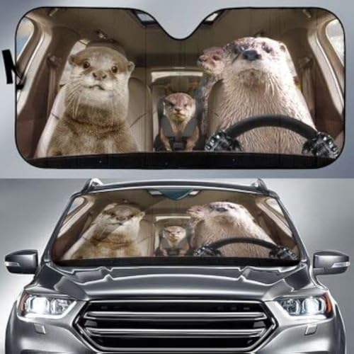 Pare-soleils interieur pliable avant pour vus et vehicules grand pare-brise taille L