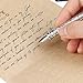 IWILCS Pluma de inmersión hecha a mano, pluma de escritura, pluma de...