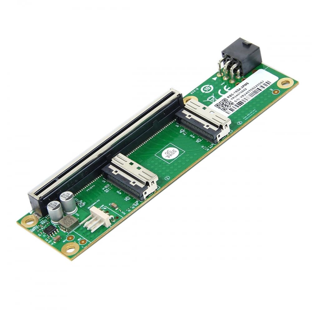 Amazon.com: CY Adapter Dual MCIO 8i Mini Cool Edge IO SFF-TA-1016