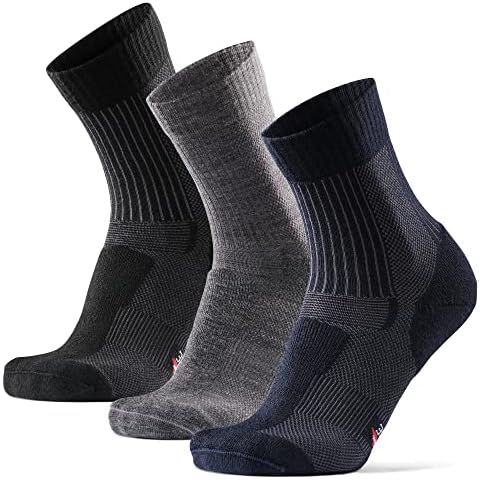 Calcetines de Lana Merina de DANISH ENDURANCE para Senderismo y Marcha Cover
