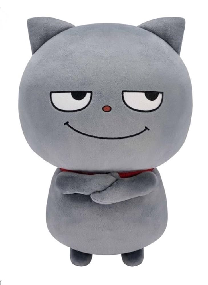 にしむらゆうじ わるめのねこ ぬいぐるみ 61B8ody+ZtL._AC_SY200_QL15_.jpg