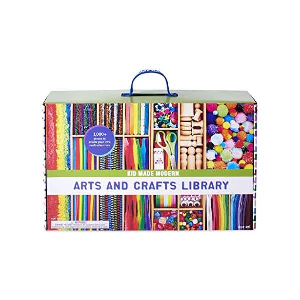 Kid Made Modern Arts and Crafts Bibliotheksset
