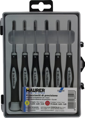 CACCIAVITI DI PRECISIONE PROF. MAURER - SERIE PZ 6 - Foto 7