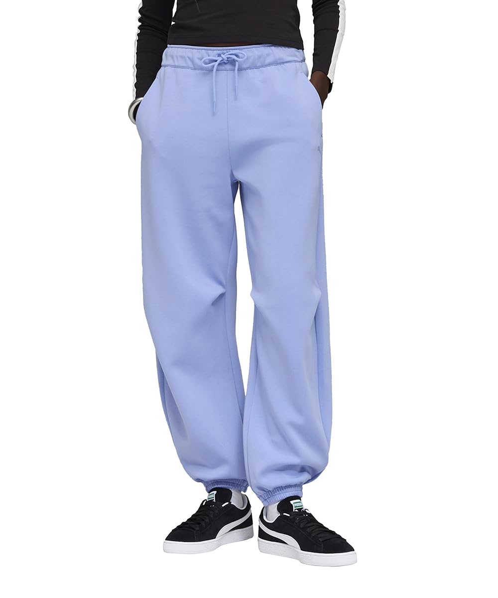 | TECH SENSE Women's Relaxed Jogger Pants | Intense Lavender | L-image-25