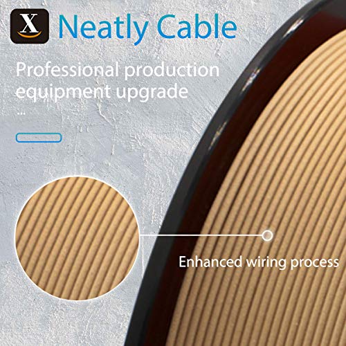 PLA Madera Filamento de Impresión 3D 1.75mm Materiales Precisión +/- 0.02 mm 1kg/un carrete