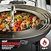 Modern Innovations Universal Lid with Tempered Glass Top for Pots & Pans, Fits 8.25, 9, 10, 11, and 12 Inch Cookware - Large Replacement Frying Pan Cover, Cast Iron Skillet Lids - Stainless Steel