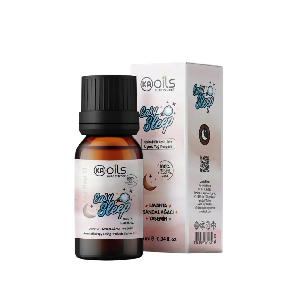 KAOils Easy Sleep Uçucu Yağ Karışımı